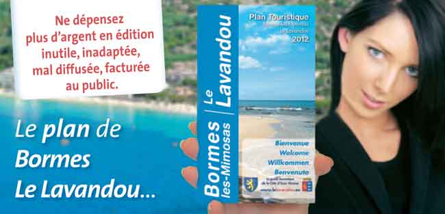 Plan Bormes-Lavandou