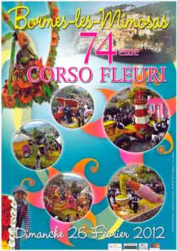Corso Bormes-les-Mimosas