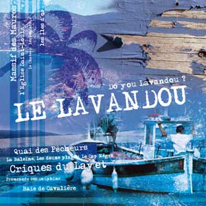 Tableau unique Lavandou