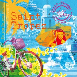 Tableau unique St-Tropez
