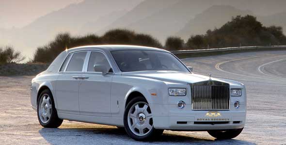 Rolls Royce au Rayol Canadel