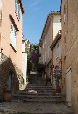 Ruelle de Bormes-les-Mimosas