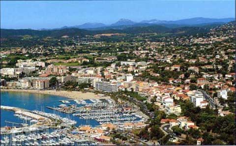 Le Lavandou. Var