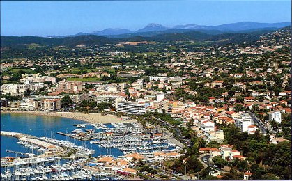 Le Lavandou. Var France