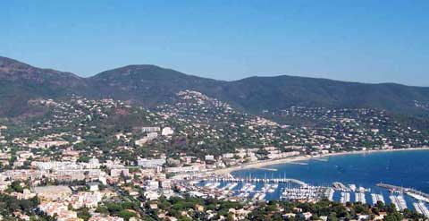 Cavalaire. France