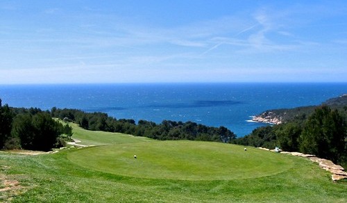 Golf de la Fr&eacute;gate. Var France