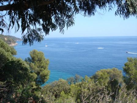C&ocirc;te d'Azur varoise. France