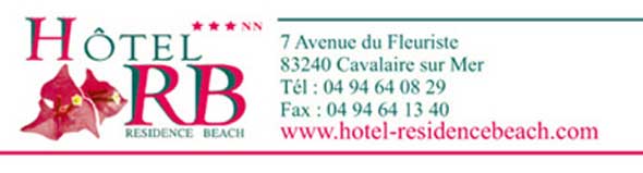 Hotel R&eacute;sidence Beach