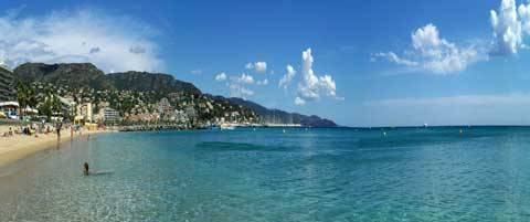Plage du Var