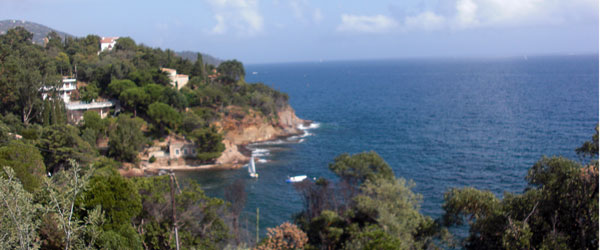 Le littoral varois