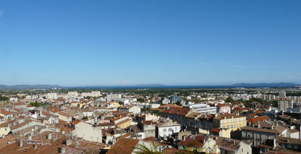Hy&egrave;res panoramique