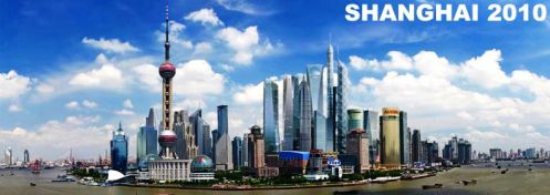 Shanghai 2010 . Chine