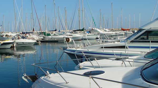 Hafen Lavandou