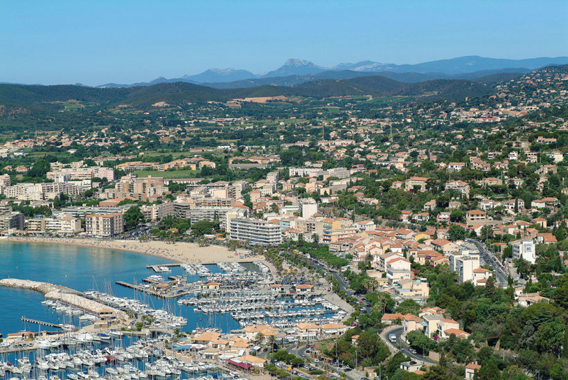 La Lavandou. France