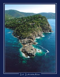Cap N&egrave;gre au Lavandou