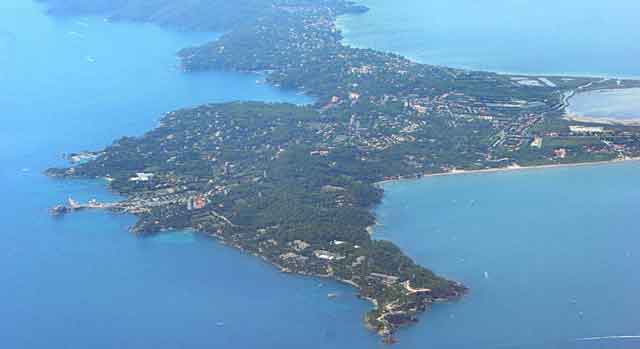 Hy&egrave;res - Giens