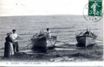 Pescadous en 1912. Le Lavandou. France
