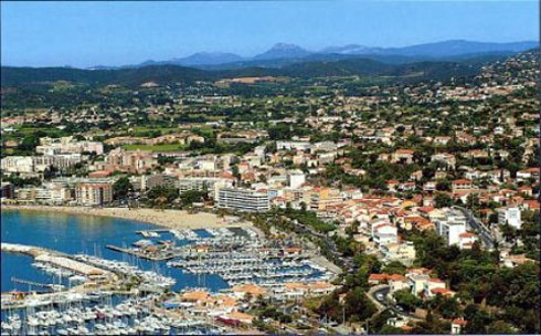 Village du Lavandou