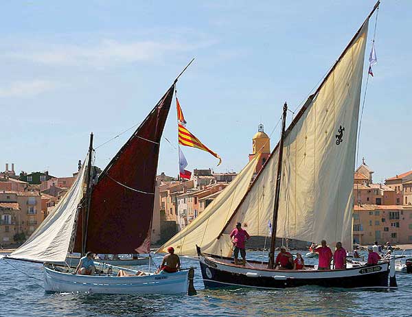 Voiles latines