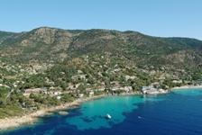 Plage Jean Blanc. Le Lavandou. France