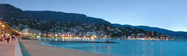 Plage de l'Anglade. Lavandou
