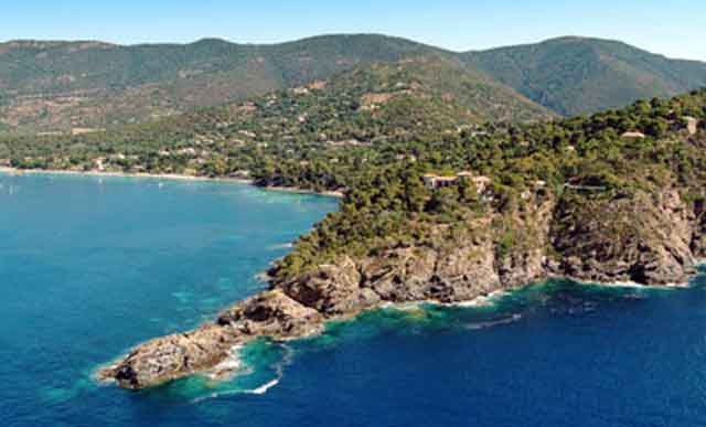 Cap N&egrave;gre au Lavandou