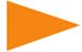 Drapeau orange
