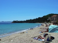 Cavaliere Beach. Le Lavandou. France