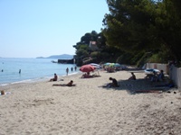 Aiguebelle beach. Le Lavandou. France