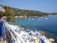 Aiguebelle beach. Le Lavandou. France
