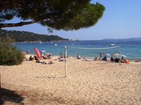 Cavaliere Beach. Le Lavandou. France