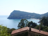 Cap N&egrave;gre. Le Lavandou. France