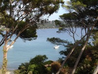 Layet Beach. Le Lavandou. France