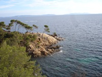 Layet Beach. Le Lavandou. France