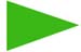 Drapeau vert