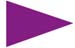 Drapeau violet