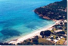 Plage de Pramousquier. Le Lavandou