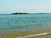 Plage de Saint-Clair. Le Lavandou. France