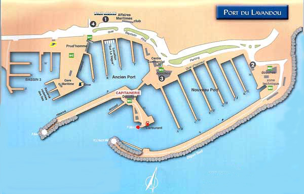 Port du Lavandou