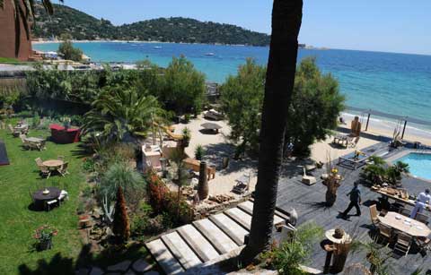 La Villa Mauresque au Lavandou