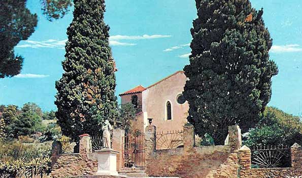 Chapelle Saint Fran&ccedil;ois de Paule