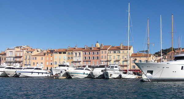 Saint Tropez in France