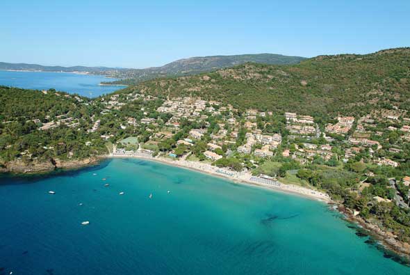 Pramousquier beach