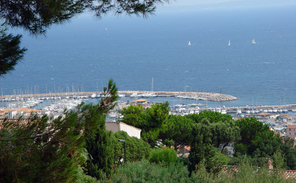 Lavandou marina