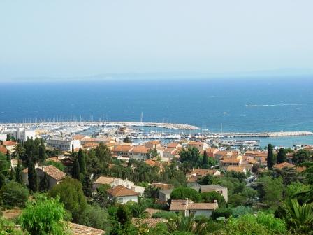 Lavandou Marina. France