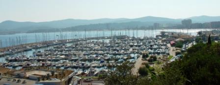 Lavandou marina