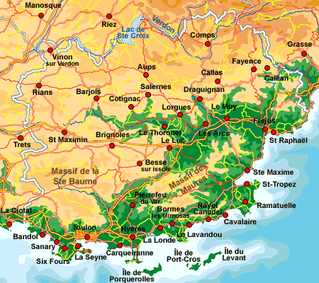 Visitez la Provence