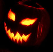 Jack-o'-lantern personnage d'Halloween