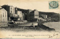 Le Lavandou vintage postcard. Carte postale ancienne