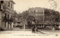 Le Lavandou vintage postcard. Carte postale ancienne